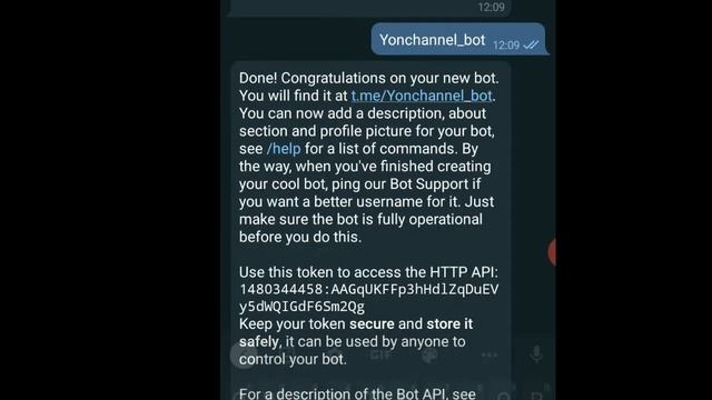 Cara Buat Bot Telegram di Android | Python смотреть онлайн