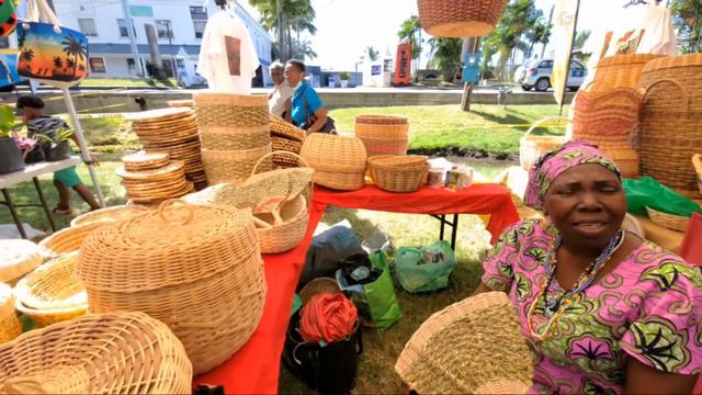 February 17, 2024 - Holetown Festival Arts, Craft and Vendor Booths with J (Barbados Live) смотреть онлайн