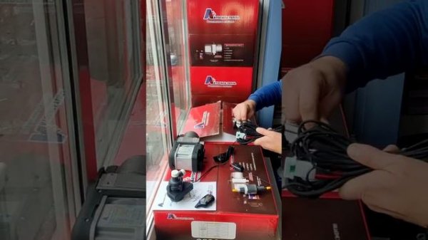 Обзор китайской ПЖД "Автосила Тепла" 12V 5 кВт с пультом как от сигнализации (аналог webasto)