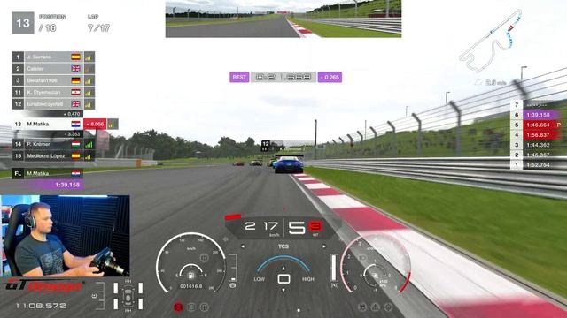 Gran Turismo 7: GTWS Top Split With an Unexpected Recovery смотреть онлайн
