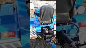 Видеоотзыв на РУСТРАК Р-12 от очередного довольного клиента