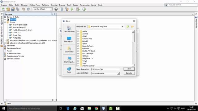 Java db não inicializa no NetBeans смотреть онлайн