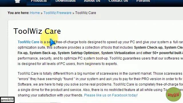 ToolWiz Pretty Photo and ToolWiz Care Freeware updates available! - for window смотреть онлайн