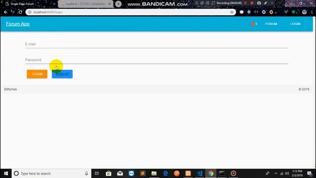 01 demo aplikasi forum смотреть онлайн