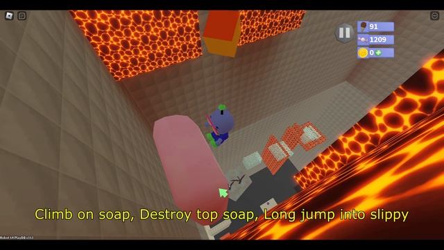 Robot 64 PlayDB Homerun Needle смотреть онлайн