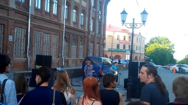 Personal Jesus. Парк имени Кирова. смотреть онлайн