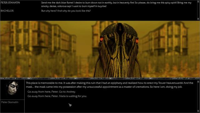 He'll burn. Oh, he'll burn. - Let's Play Pathologic #79 смотреть онлайн