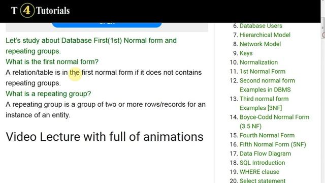 Database Systems Full Course Preparation смотреть онлайн