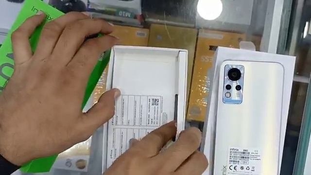 Unboxing Infinix Note 11 6gb 128gb White Awesome Smartphone смотреть онлайн