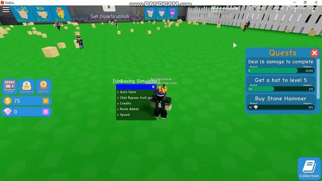ROBLOX - UNBOXING SIMULATOR HACK,AUTO FARM,ADMIN,UNLIMITED COINS смотреть онлайн