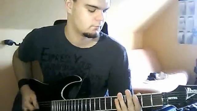 My Curse - Killswitch Engage (Guitarcover) смотреть онлайн