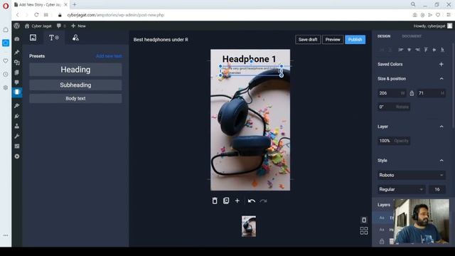 Installing Google AMP Stories in WordPress | Create posts like Instagram like Stories смотреть онлайн