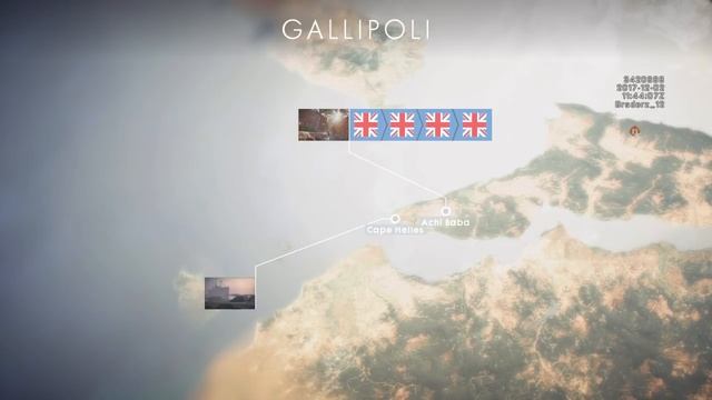 All Intros and Cutscenes - Battlefield 1 Turning Tides DLC Operations смотреть онлайн