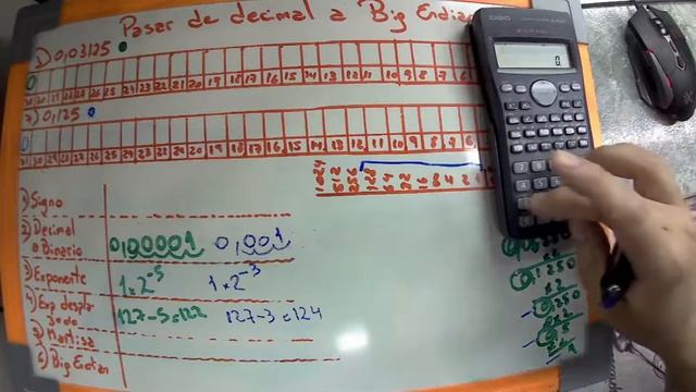 Pasar de decimal a Big Endian ejercicios 3 y 10 del tp10. смотреть онлайн