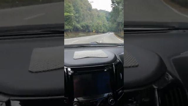 Haval H1 test drive to Genting Highlands смотреть онлайн