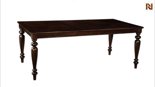 Java Leg Table - 18" Leaf 14021 By Standard Furniture смотреть онлайн