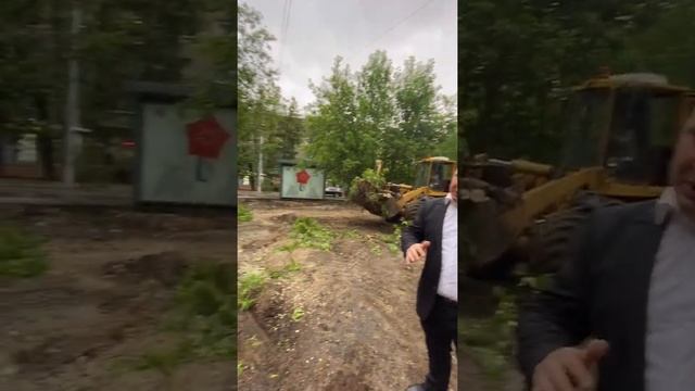 Про спил деревьев в Москве смотреть онлайн