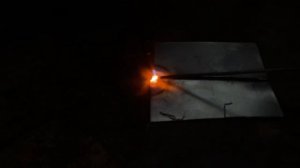 Сварка пропаном вместо ацетилена.