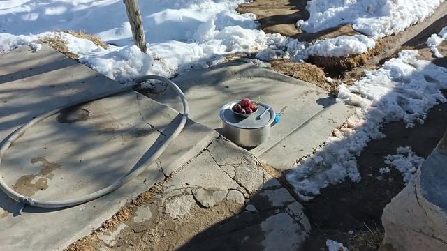 Village Life Of Kids In Rural Afghanistan | Cooking Dried Meat | #villagelife