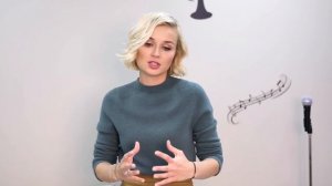 Полина Гагарина. Основы вокала. Видеоурок №5