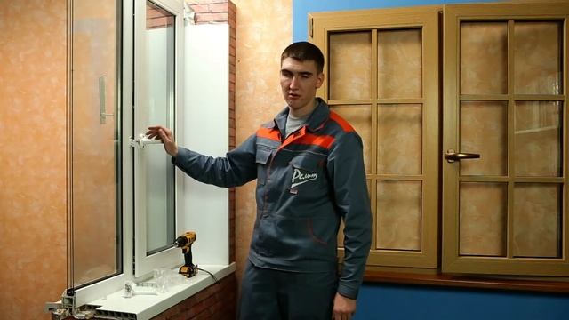 Ремонт окон. Как заменить оконную ручку и гребенку. смотреть онлайн