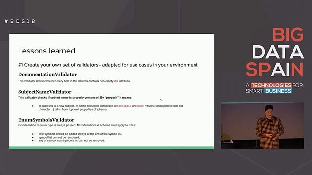 Data structures with Avro: is it worth it? by Arek Osinski смотреть онлайн