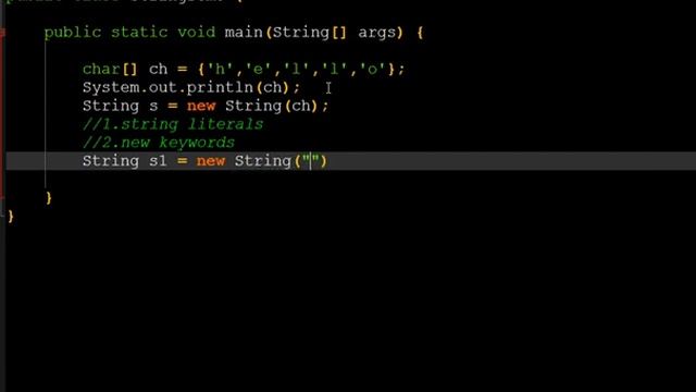 #26 | Java Beginners Tutorial in Tamil | Introduction to Strings in Java смотреть онлайн