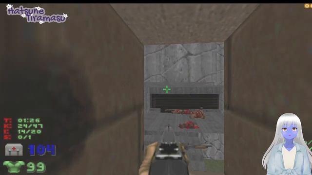 Doom II Map 2 смотреть онлайн