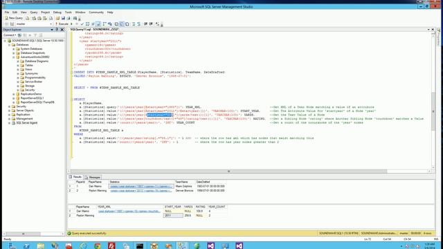 MSSQL - How to Query XML in SQL Server смотреть онлайн