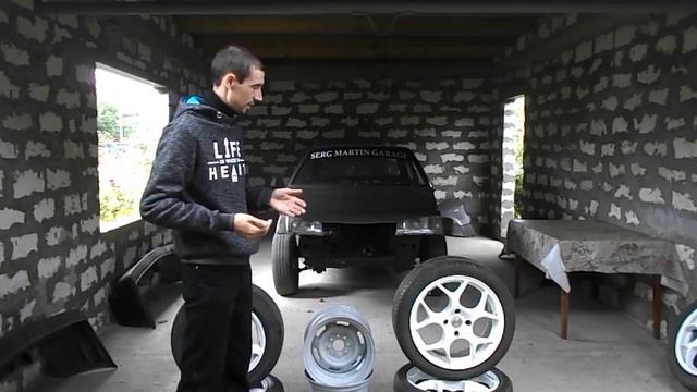 Почему не стоит ставить Разварки? Какие диски лучше Литье или Штамповки? Выбор дисков на ВАЗ смотреть онлайн