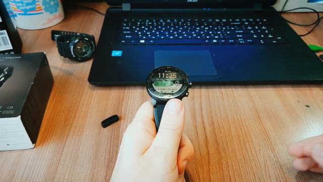 обзор Amazfit Stratos