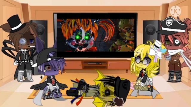 FNAF 1 Reacts to Labyrinth | Gacha Club | [Remake] | смотреть онлайн