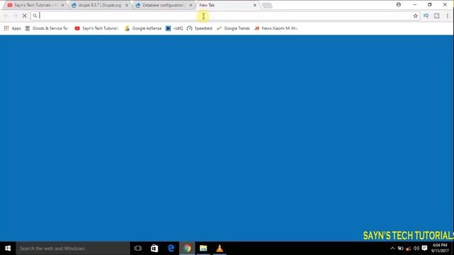 How to install Drupal on Windows ( using Wamp Server ) [ Hindi Tutorial ] смотреть онлайн