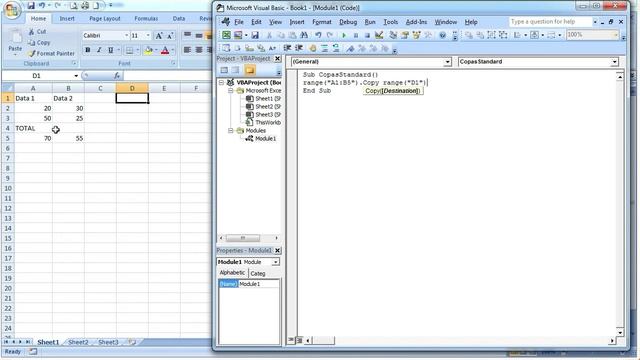 2 Cara Copy Paste Excel Hasil Sama Persis Menggunakan Macro VBA смотреть онлайн