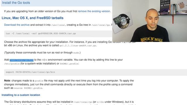 139 Entorno de Desarrollo Instalando Go смотреть онлайн