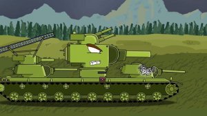Ратте против Кв-6 - Мультики про танки