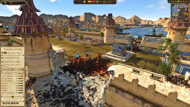 Isengard Brings SOOO Many Pikes! 4v4 Dawnless Days Total War Siege смотреть онлайн