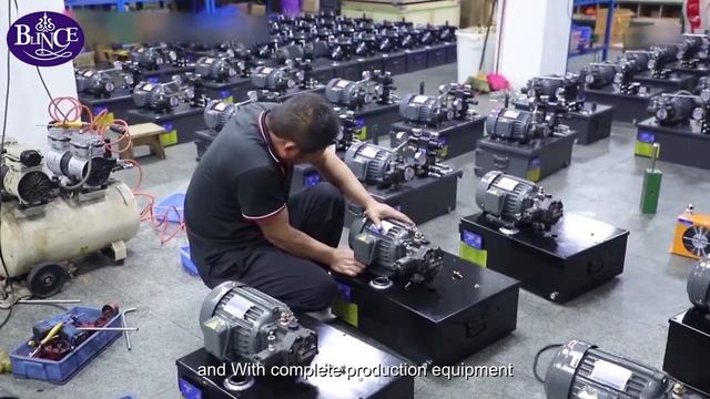 Blince | Hydraulic Product Manufacturer - Hydraulic Motor, Hydraulic Pump, Valve, Oil Cooler, Etc