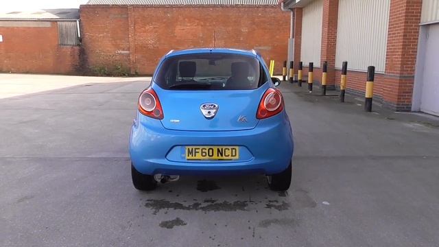 Ford KA 1.3 TDCi Titanium 3dr U211481 смотреть онлайн