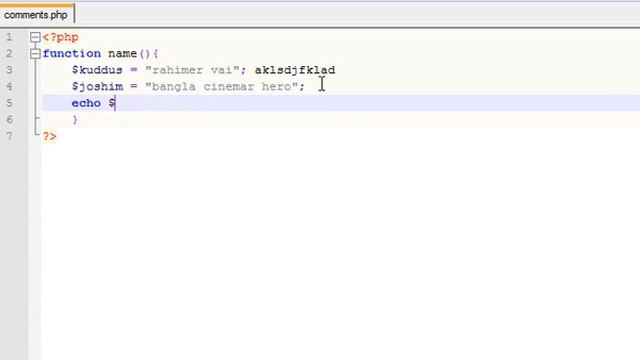 comments in code(php tutorial in bangla) смотреть онлайн