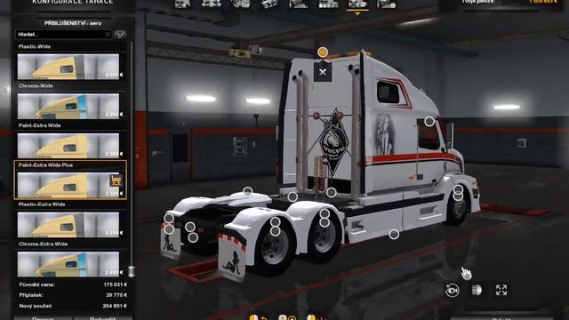 [ETS2 v1.36] Volvo VNL 670 v1.6.3 (ARADETH) смотреть онлайн