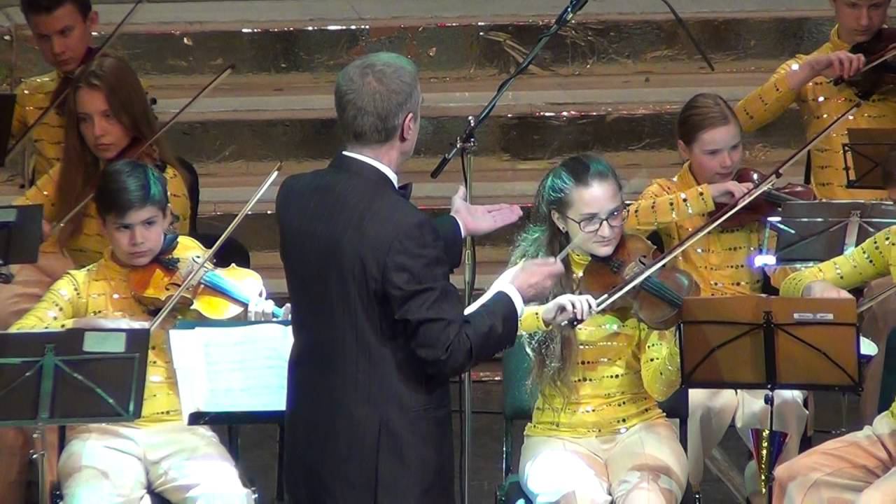 Дж. Леннон, П. Маккартни, "Ливерпульская четвёрка", Камерный оркестр ДМШ № 9 им. В.И. Сокальского смотреть онлайн