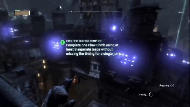 Batman: Arkham City - Riddler Guide - Physical Challenges-Catwoman смотреть онлайн