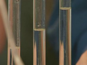 Химия. Опыты. Неорганика. Приготовление и взрыв гремучей смеси