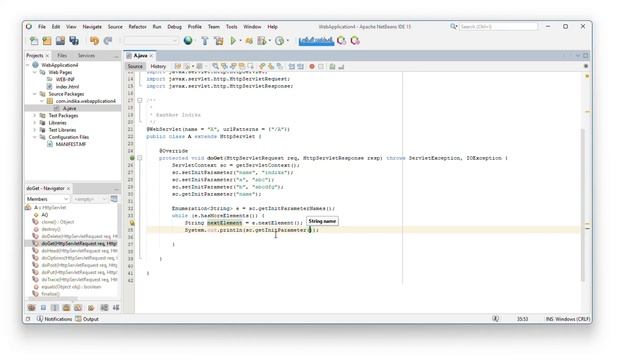 Web Component Development I - How to use Servlet Context смотреть онлайн
