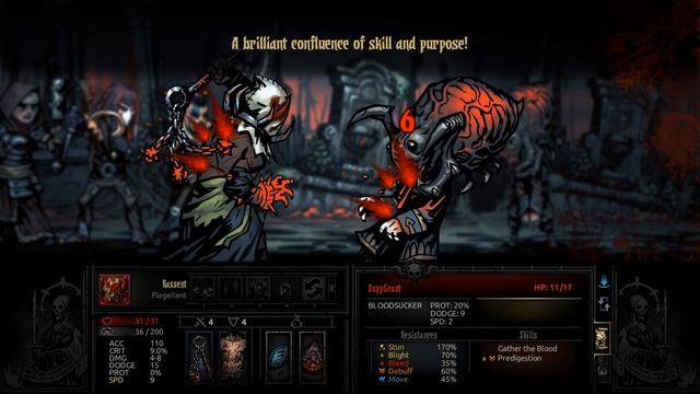 Прохождение Darkest Dungeon: The Crimson Court [22] смотреть онлайн