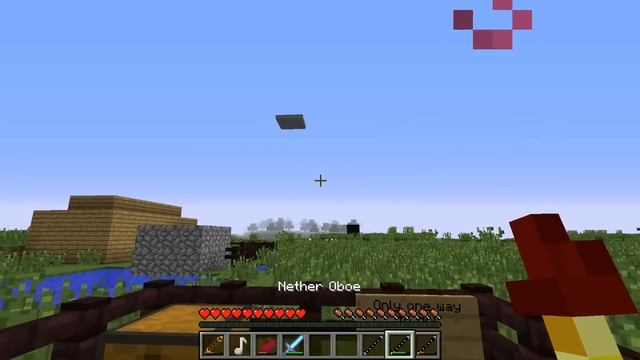 Minecraft: MUSICAL INSTRUMENTS MOD (THE POWER OF MUSIC!) Mod Showcase смотреть онлайн