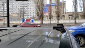 Багажник на Сузуки грант Витара . AIR 1