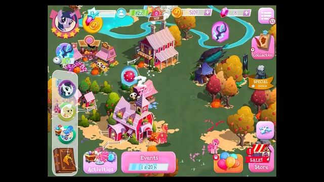 MY LITTLE PONY: MAGIC PRINCESS - New Update Halloween Costume смотреть онлайн