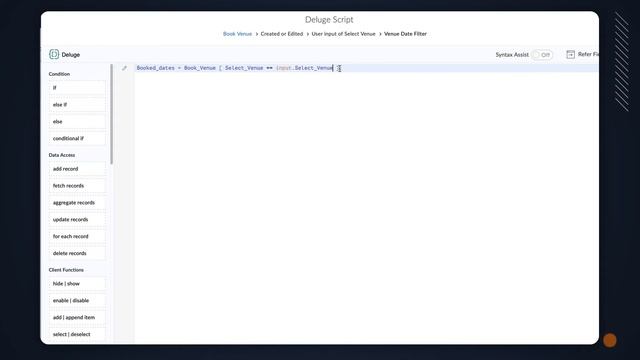 How to dynamically filter and display relevant values in a look up field based on user's input? смотреть онлайн